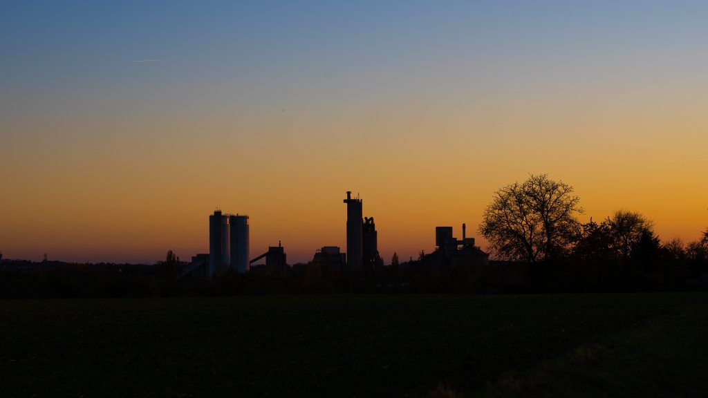 Zementwerk